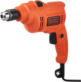 Black+Decker, 550W 10mm Single Speed Drill, KR5010-B5